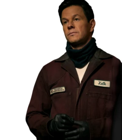 Mark Wahlberg Play Dirty Cotton Jacket