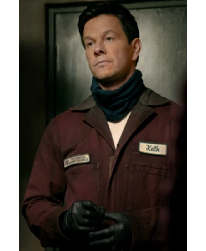 Mark Wahlberg Play Dirty Cotton Jacket Mark Wahlberg Play Dirty Cotton Jacket