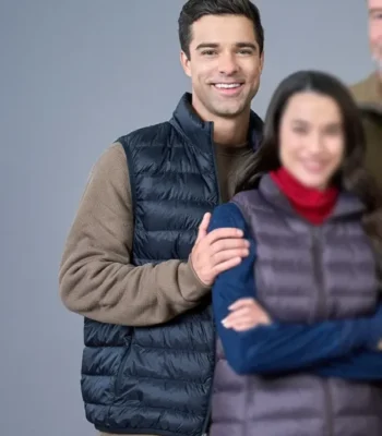 Markian Tarasiuk Polar Opposites Black Vest