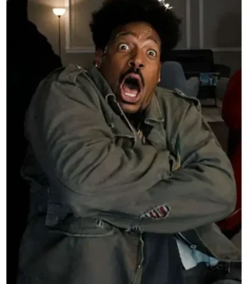 Scary Movie Marlon Wayans Cotton Jacket