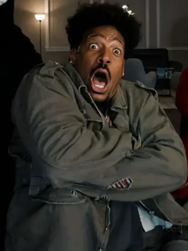 Scary Movie Marlon Wayans Cotton Jacket