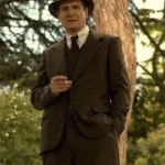 Marlowe 2023 Liam Neeson Brown Suit