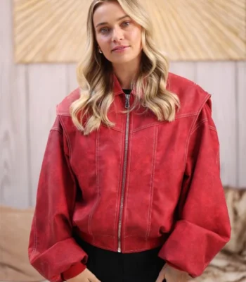 Marny Kennedy Last Days Red Jacket