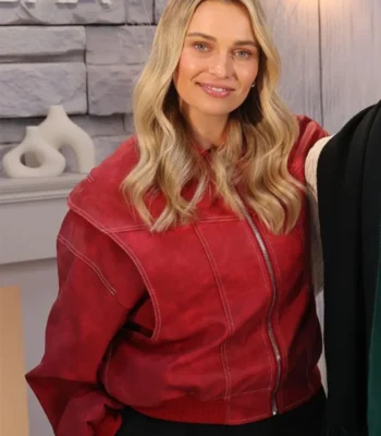 Marny Kennedy Last Days Red Jacket