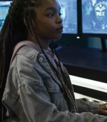 Marsai Martin G20 Denim Jacket