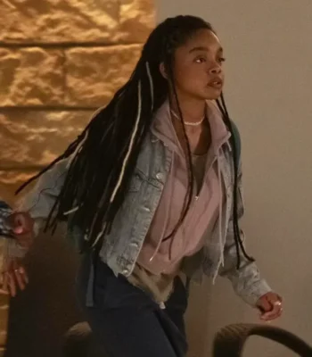 Marsai Martin G20 Denim Jacket