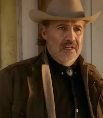 Marshal Butch Hayden Day of Reckoning Brown Jacket