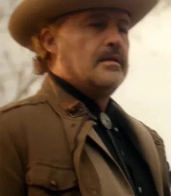 Marshal Butch Hayden Day of Reckoning Brown Jacket