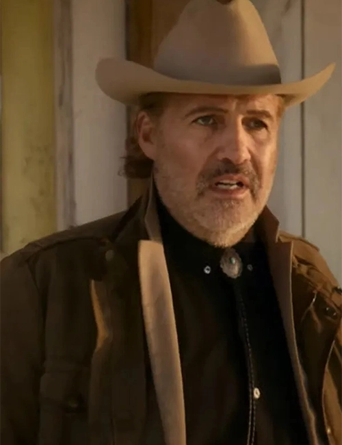 Marshal Butch Hayden Day of Reckoning Brown Jacket Marshal Butch Hayden Day of Reckoning Brown Jacket