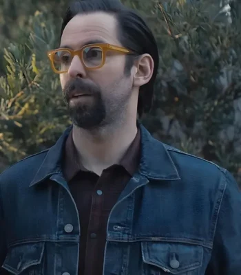 Martin Starr Hand That Rocks the Cradle Denim Jacket