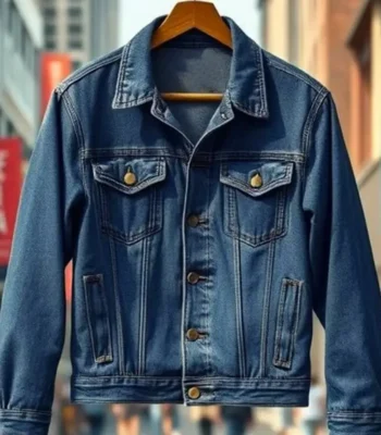 Martin Starr Hand That Rocks the Cradle Denim Jacket