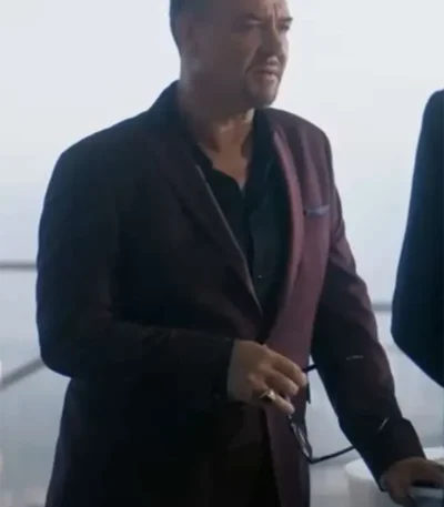 Marton Csokas Man with No Past Suit