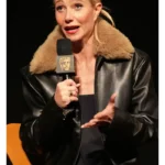 Marty Supreme Gwyneth Paltrow Black Jacket