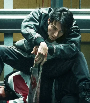 Masahiro Higashide Demon City Black Leather Jacket