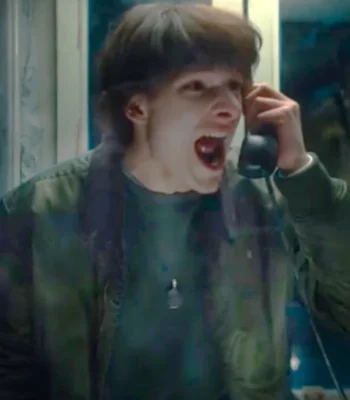 Mason Thames Black Phone 2 Green Jacket