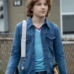 Mason Thames The Black Phone 2 Denim Jacket