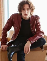 Mason Thames The Black Phone 2 Leather Jacket