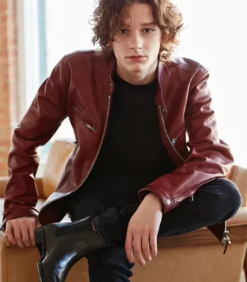 Mason Thames The Black Phone 2 Leather Jacket