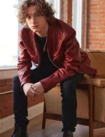 Mason Thames The Black Phone 2 Leather Jacket