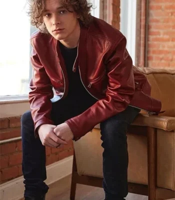 Mason Thames The Black Phone 2 Leather Jacket