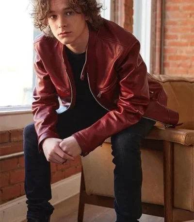 Mason Thames The Black Phone 2 Leather Jacket