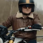 Matchbox the Movie Arturo Castro Brown Jacket