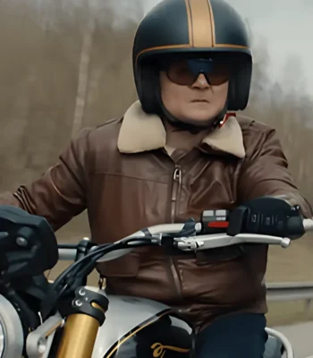 Matchbox the Movie Arturo Castro Brown Jacket