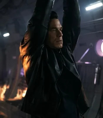 Matchbox the Movie John Cena Leather Jacket