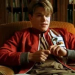 Matt Damon Good Will Hunting Red Cobra Jacket