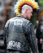 Matt Smith Caught Stealing Biker Leather Jacket