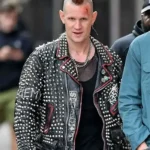 Matt Smith Caught Stealing Biker Leather Jacket