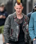 Matt Smith Caught Stealing Biker Leather Jacket