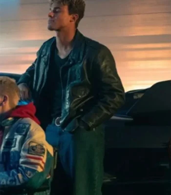 Matthew Broome My Fault London Vintage Leather Jacket