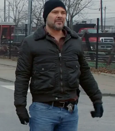 Adam Ruzek Chicago P.D. Black Puffer Jacket