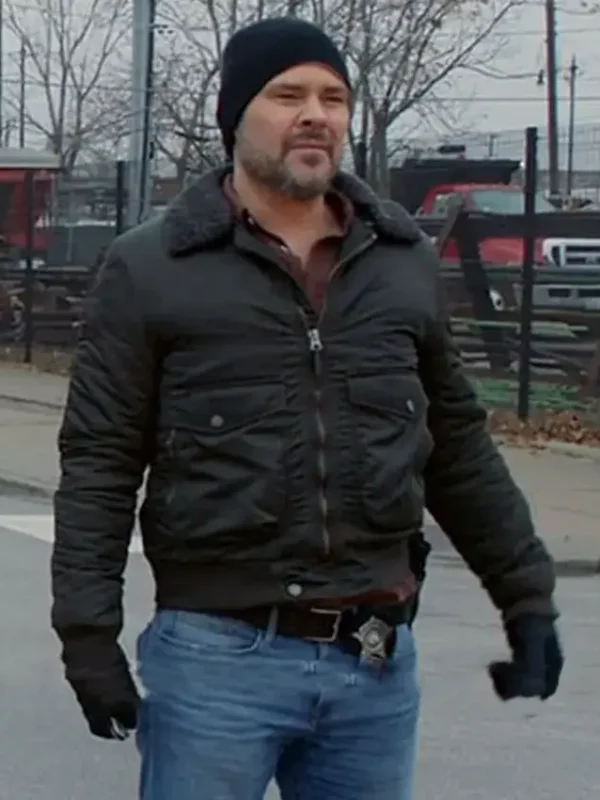 Adam Ruzek Chicago P.D. Black Puffer Jacket