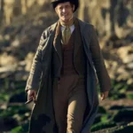 Max Irons Miss Austen Grey Coat