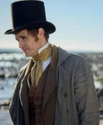 Max Irons Miss Austen Grey Coat