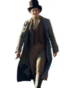 Max Irons Miss Austen Grey Coat