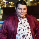 Max Talisman Things Like This Red Bomber Jacket