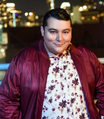 Max Talisman Things Like This Red Bomber Jacket