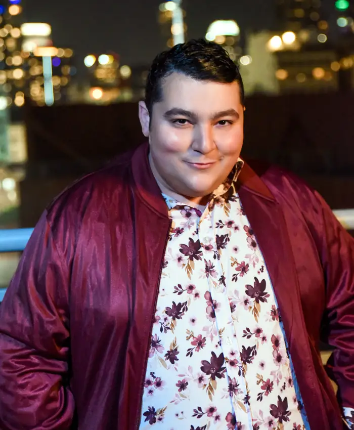 Max Talisman Things Like This Red Bomber Jacket Max Talisman Things Like This Red Bomber Jacket