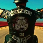 Mayans M.C S05 Angel Reyes Leather Vest
