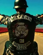 Mayans M.C S05 Angel Reyes Leather Vest