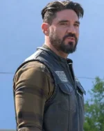 Mayans M.C S05 Angel Reyes Leather Vest