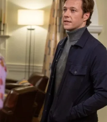 Maybe I Do 2023 Luke Bracey Blue Jacket