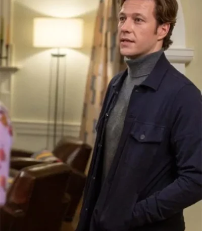Maybe I Do 2023 Luke Bracey Blue Jacket