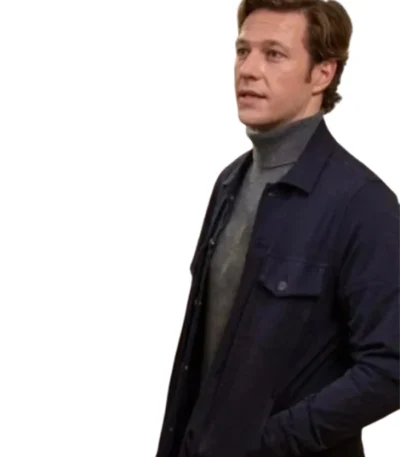 Maybe I Do 2023 Luke Bracey Blue Jacket