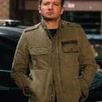 Mayor of Kingstown Jeremy Renner Green Jacket