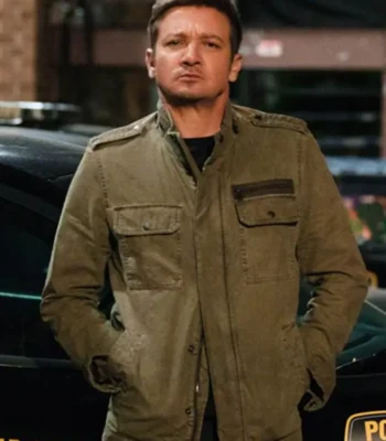 Mayor of Kingstown Jeremy Renner Green Jacket