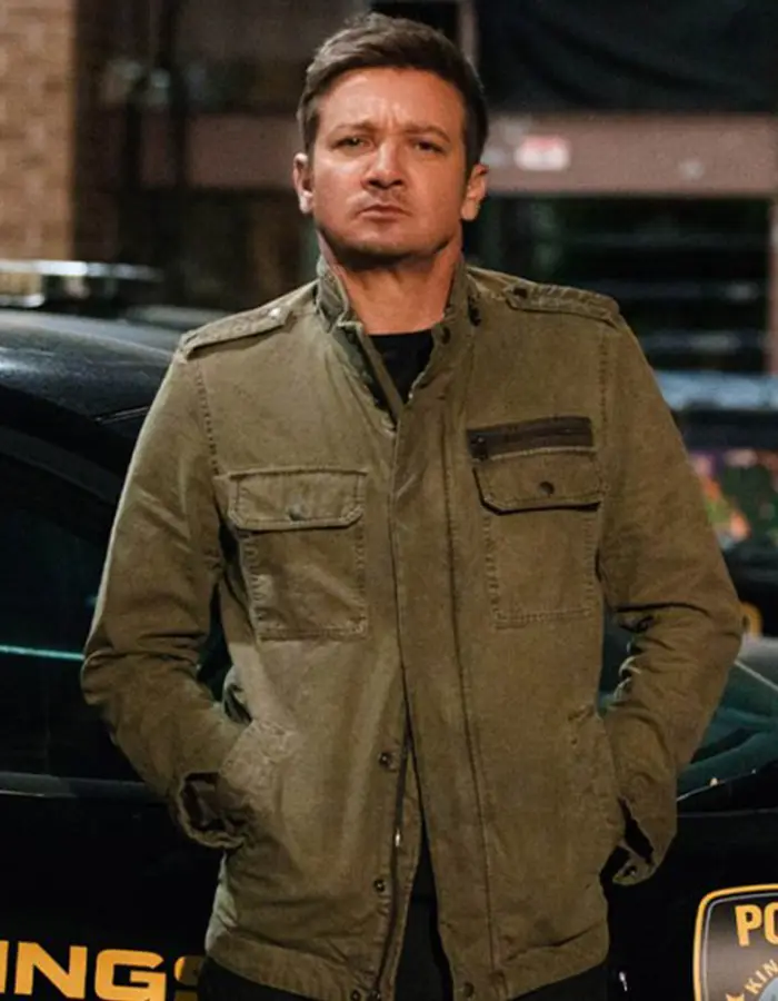 Mayor of Kingstown Jeremy Renner Green Jacket Mayor of Kingstown Jeremy Renner Green Jacket